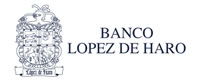 Logo de Banco López de Haro