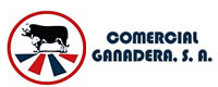 Logo de Comercial Ganadera. S. A.